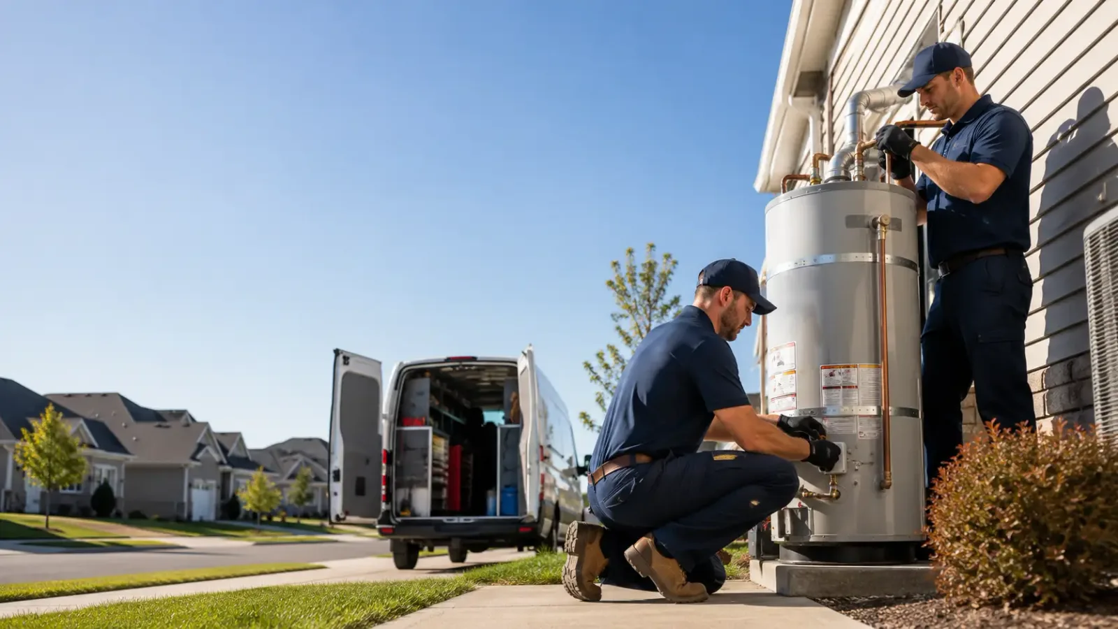 Water Heater Installation in Clinton, CT